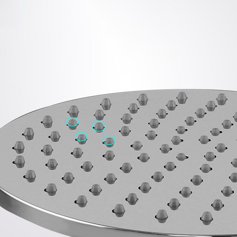 Frendorf | Badezimmer Duschkopf Rund Regenfall Deckenmontierter Fester Duschkopf