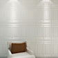Frendorf | Modern Waterproof 3D Wandverkleidung Peel and Stick Innenwandplatte