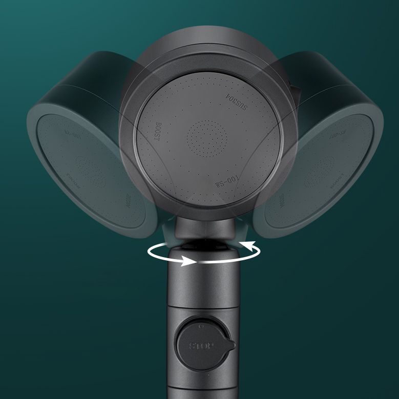 Frendorf | Plasti Duschkopf Zeitgenössischer Handheld-Duschkopf mit einstellbarem Wasserfluss