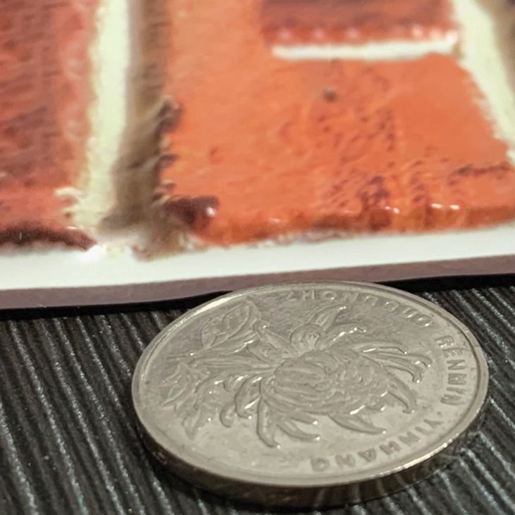 Frendorf | Kunststoff Peel and Stick Fliesen 3D Quadrat Wasserdicht Peel and Stick Fliesen