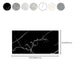 Frendorf | Moderne Peel-and-Stick-Fliesen PVC Tapete für Boden und Wand