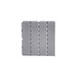 Frendorf | 30 cm X 30 cm 4-Slat Quadrat Deck/Patiobodenfliesen Schnapppassung Installation Bodenfliesen