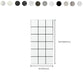 Frendorf | Kunststoff Peel and Stick Wandfliesen Einzelfliese Tapete mit rechteckiger Form