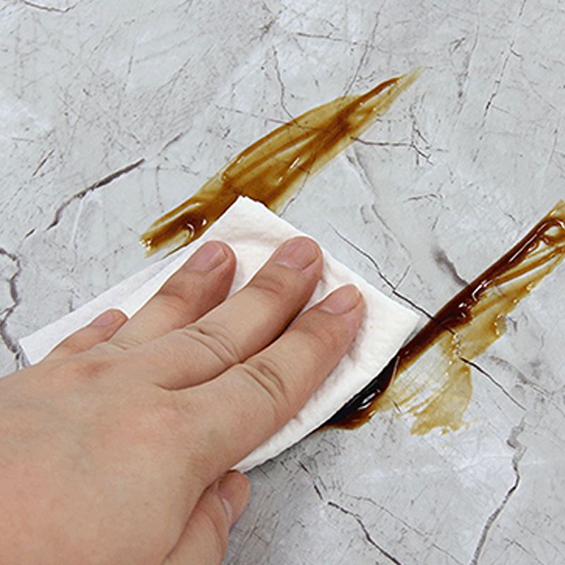 Frendorf | Modern Peel & Stick Feldfliese PVC Rechteckige Tapete für Boden und Wand