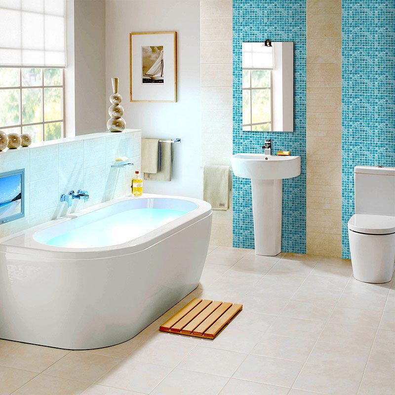Frendorf | Peel and Stick Mosaikfliese Wasserfeste quadratische Peel and Stick Fliese für die Küche 20-Pack