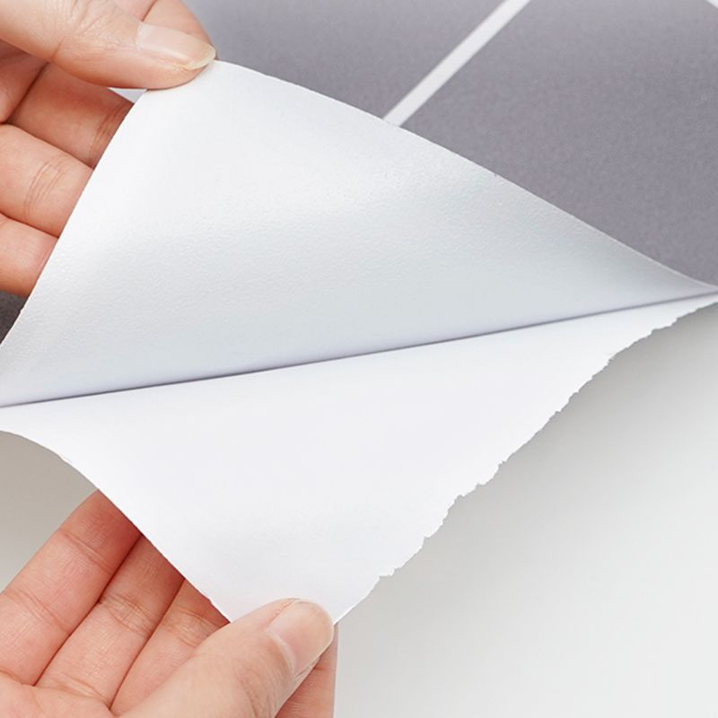Frendorf | 4 mm dick PVC-Bodenbelag Wohnräume Glatte Peel & Stick Vinylboden