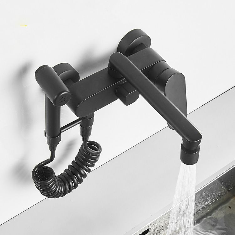 Frendorf | Metall Badewannenarmatur Trim Zeitgenössischer Hebelgriff Badewannenarmatur Trim