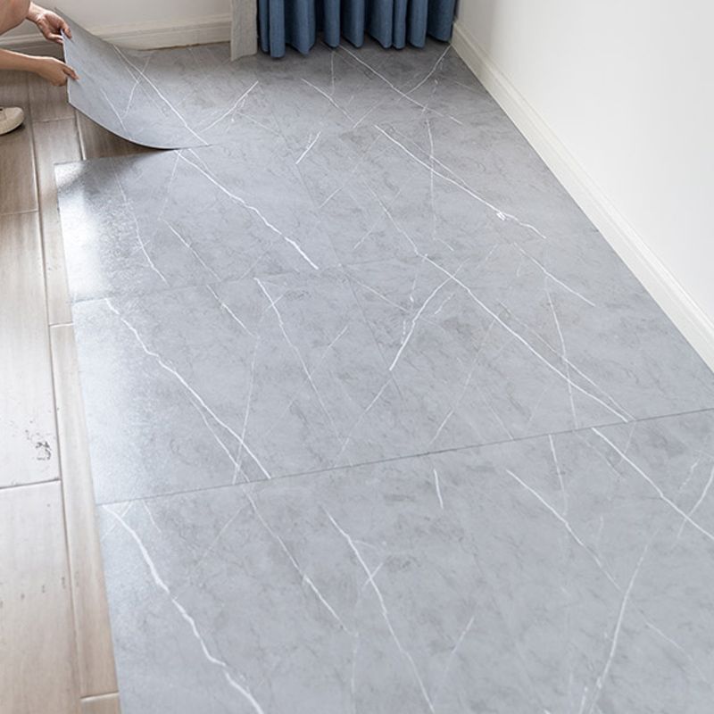 Frendorf | Modern Vinylfliesen aus Kunststoff, selbstklebend, Marmorlook, fade-resistant Fliesenboden
