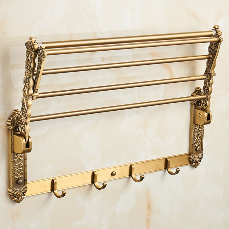 Frendorf | Traditionelles Badezimmerzubehör Set Gold Badezimmerzubehör Kit