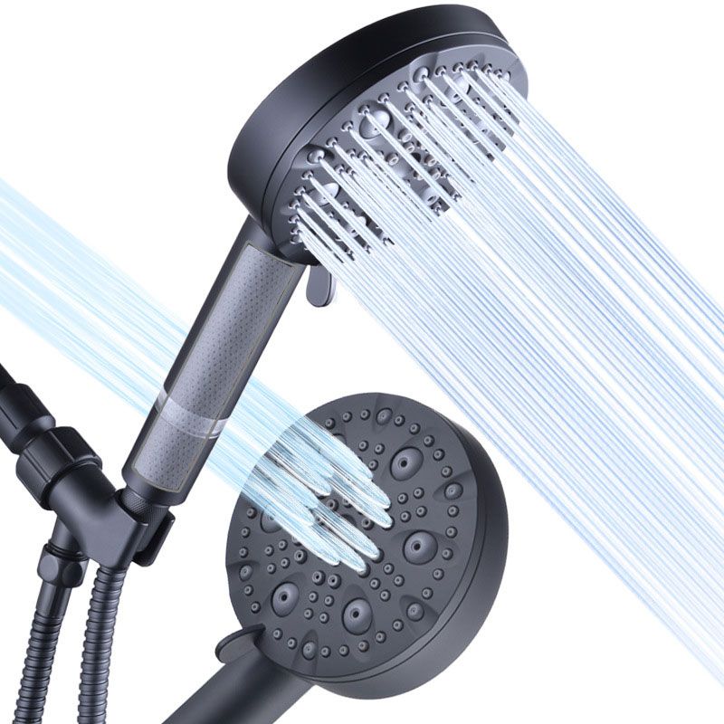 Frendorf | 10 Funktionen Duschkopf mit Sprühgun Booster Filter Handheld Duschkopf