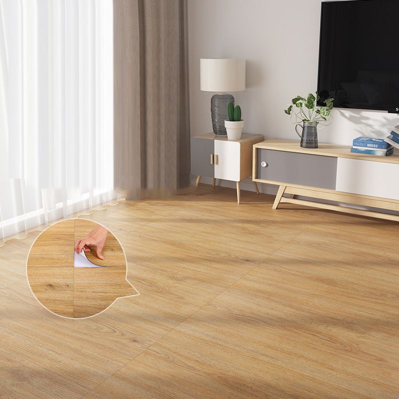 Frendorf | Moderne Peel and Stick Fliesen PVC Holzoptik Fleckenresistentes Vinylplanke