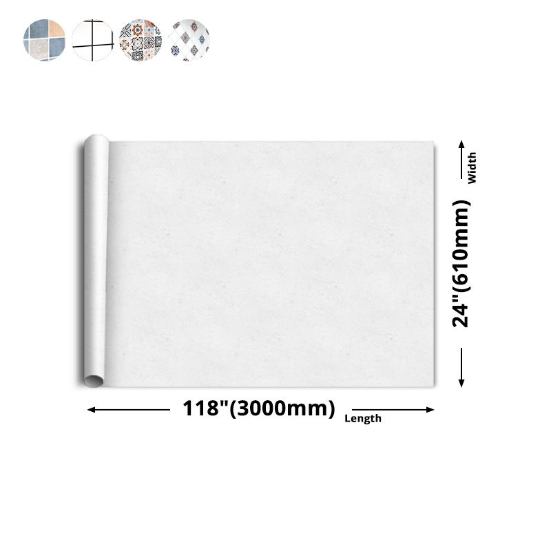 Frendorf | Grid Mosaic Peel & Stick Tile Wasserfeste Küchen Tapete