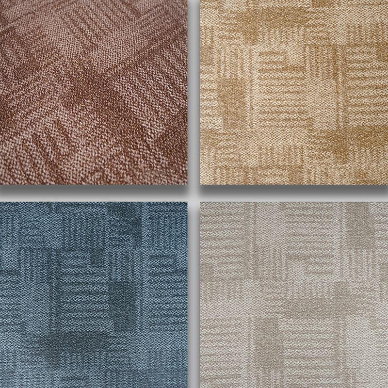 Frendorf | Living Spaces Quadrat Vinylboden Peel and Stick Stofflook PVC Bodenbelag