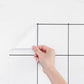 Frendorf | Mosaikfliesen Peel and Stick Fliesenrolle Badezimmer Rückenplatte Peel and Stick Wandfliesen
