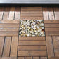 Frendorf | Holz Terrasse Fliesen Stecksystem Installation Außen Terrasse Fliesen