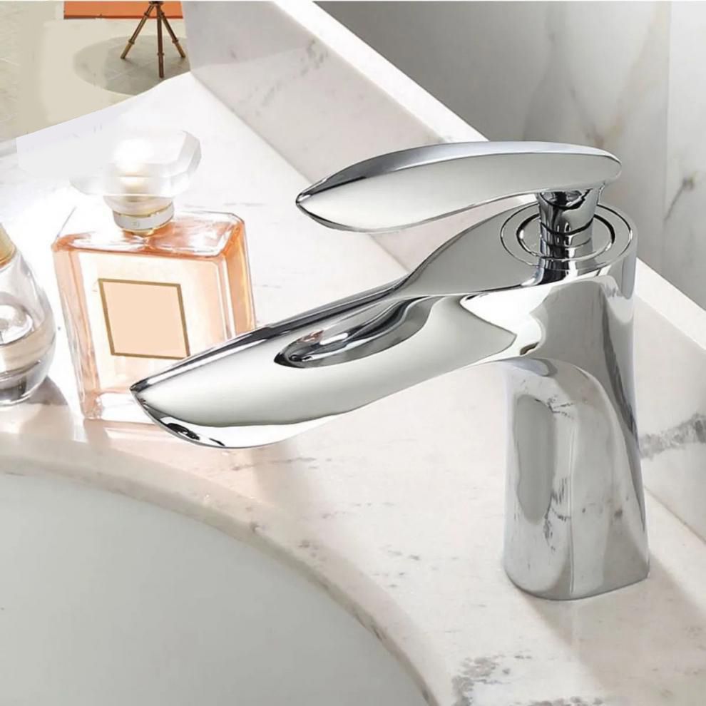 Frendorf | Glam Style Wasserhahn Einhebel-Handhabung Waschtisch Waschbecken Badezimmer Wasserhahn