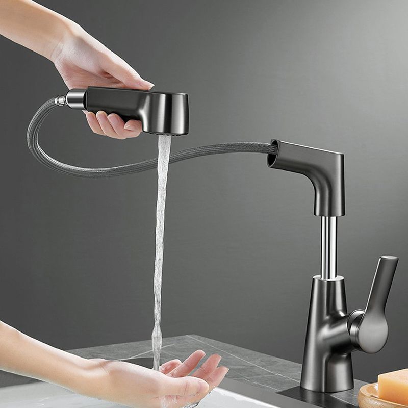 Frendorf | 1-Handgriff Gebürstetes Nickel Widespread Wasserhahn Einloch Badezimmer Gefäß Wasserhahn mit Messing