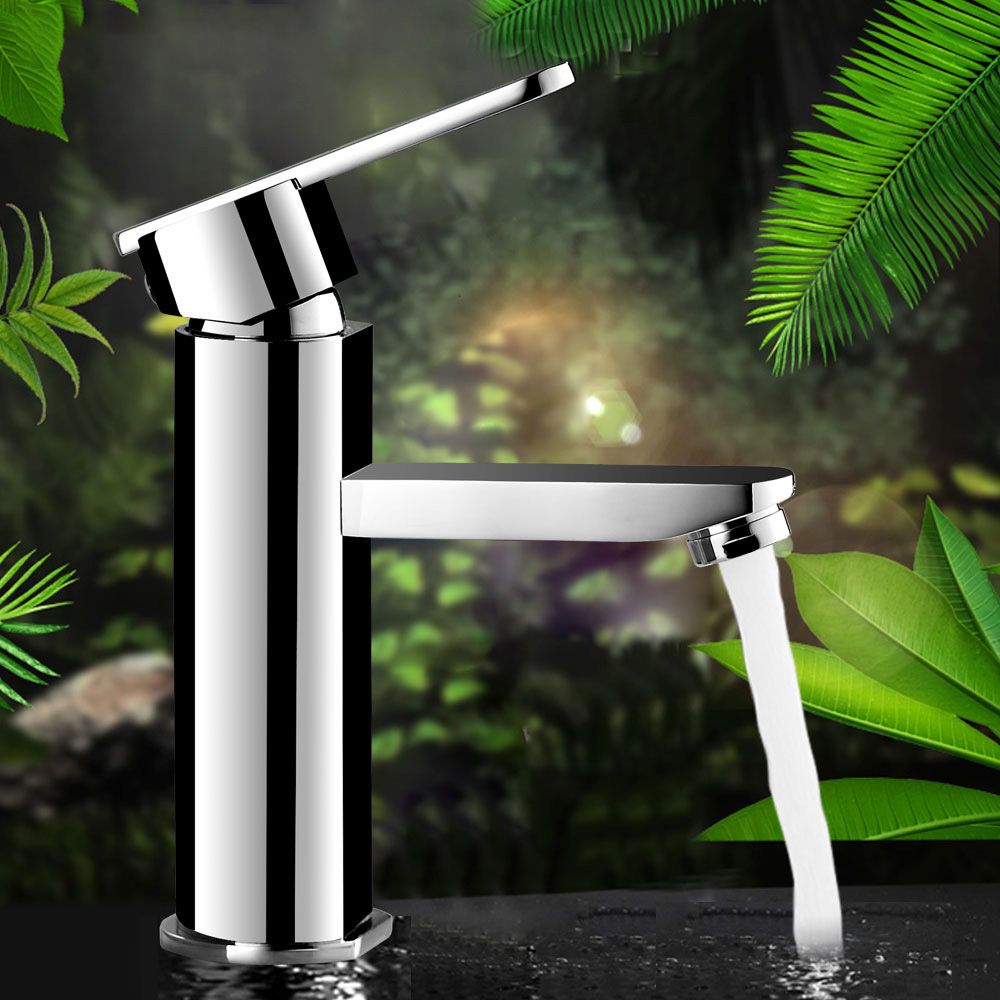 Frendorf | Badezimmer Wasserhahn Messing Hebelgriff Einloch Waschbeckenarmatur