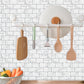 Frendorf | Kunststoff Peel & Stick U-Bahn Fliese Quadrat Peel and Stick Rückwand Fliese