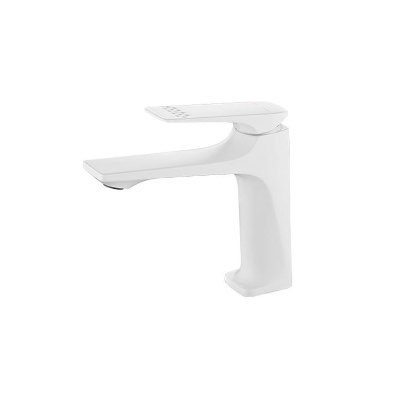 Frendorf | Moderner Badezimmer Wasserhahn Messing Tiefer Bogen Hebelgriff mit Wasserhahn Schlauch