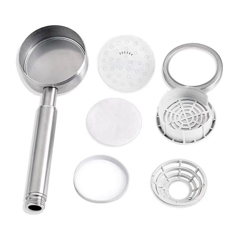 Frendorf | Metall Handheld Duschkopf Moderner Stil Wandmontierter Duschkopf