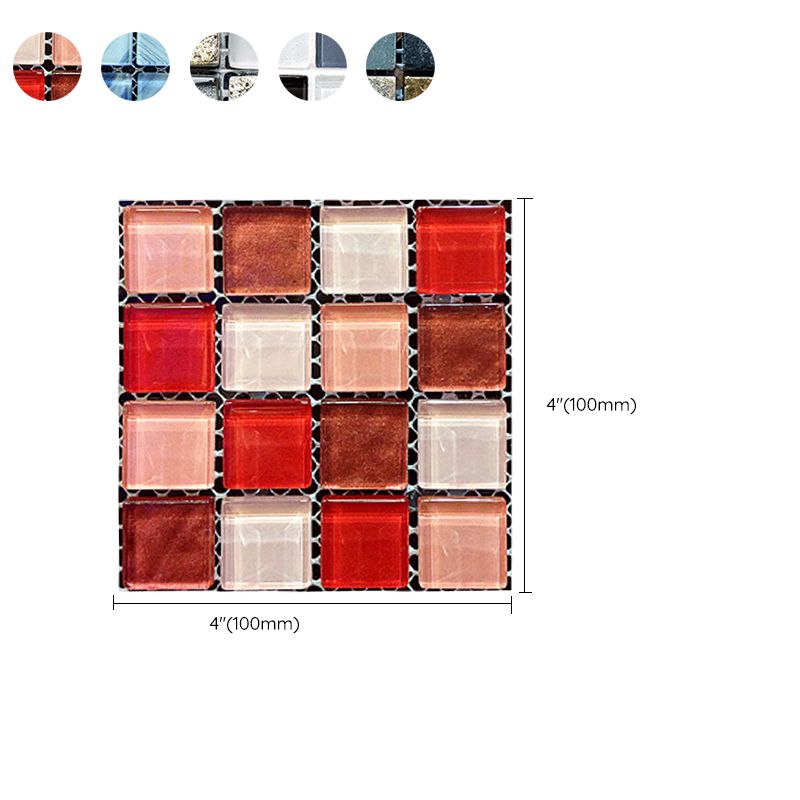 Frendorf | Mosaikfliese zum Abziehen und Kleben Fliesenspiegel Küche Abziehbare Wandfliese