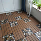 Frendorf | Moderne Bodenplatten Outdoor Wasserfest Rechteckige Holzterrassendielen