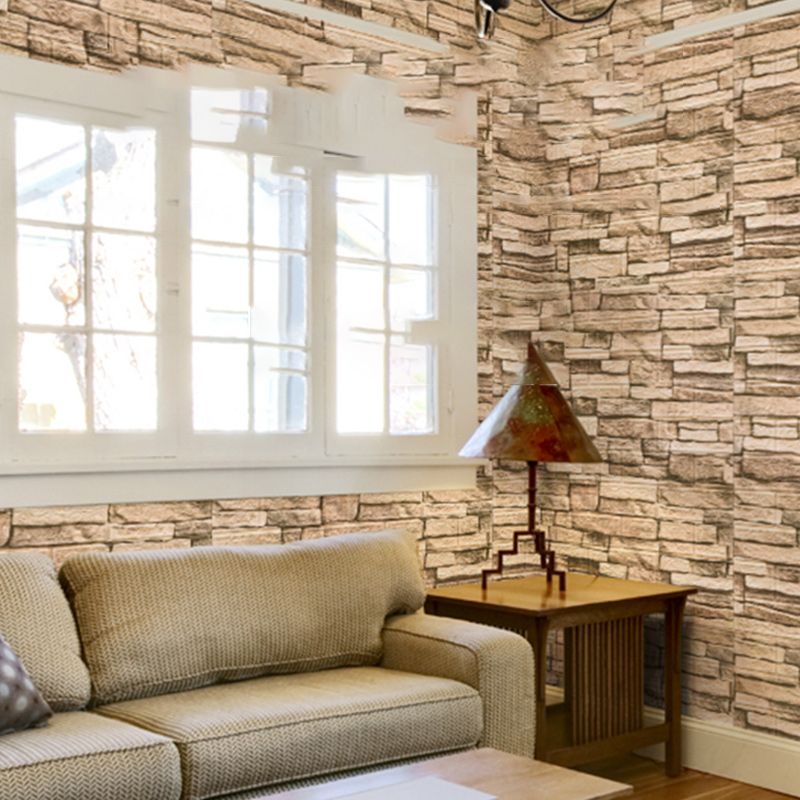 Frendorf | Künstliche Backsteinwandplatte Im industriellen Stil Einfaches Wohnen Wohnzimmer Wandpaneel (1-Pack)