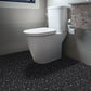 Frendorf | Peel & Stick Vinylboden Vinylboden mit niedrigem Glanz im Steinlook