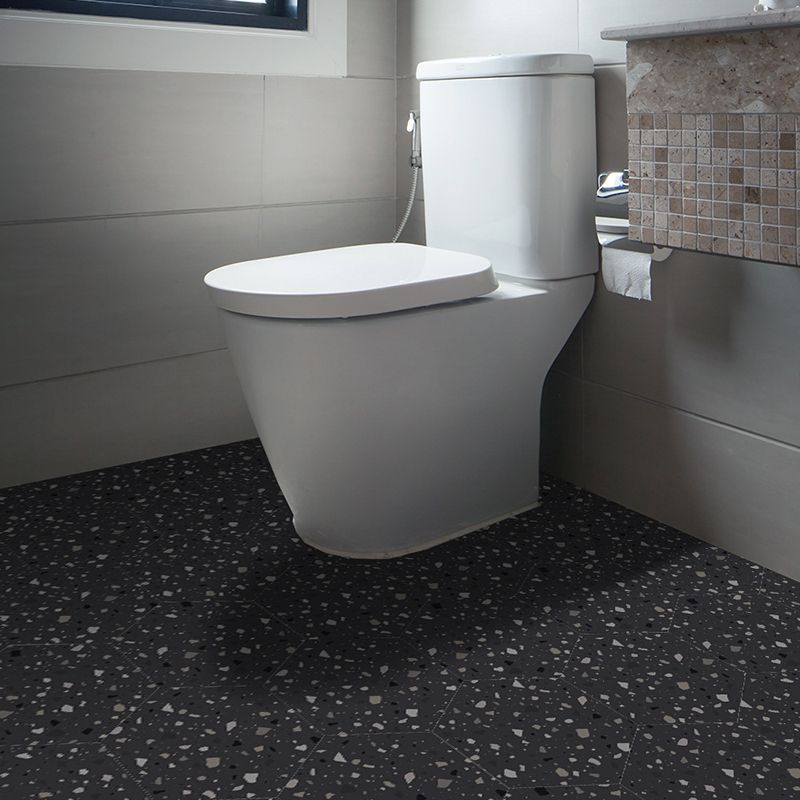 Frendorf | Peel & Stick Vinylboden Vinylboden mit niedrigem Glanz im Steinlook