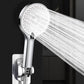 Frendorf | Rund Dual Duschkopf H2O Kinetic Technologie Verstellbarer Duschkopf