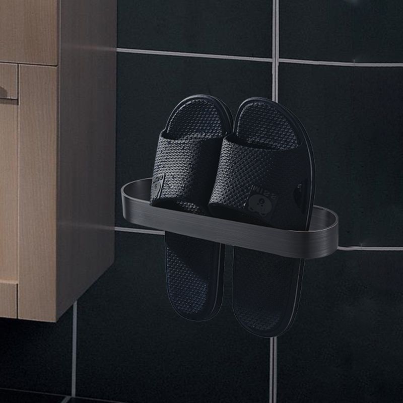 Frendorf | 2-teiliges modernes Badezimmer-Hardware-Set in Gold/Schwarz, Handtuchhalter