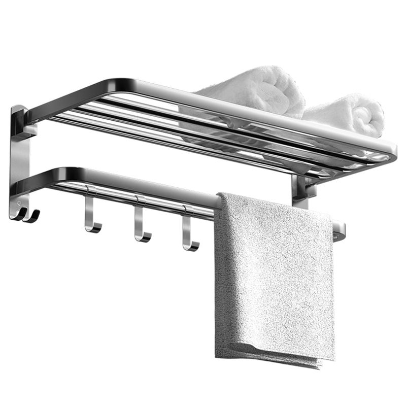 Frendorf | Modernes Silber Badbeschläge Set Metall Badezimmer Zubehör Kit