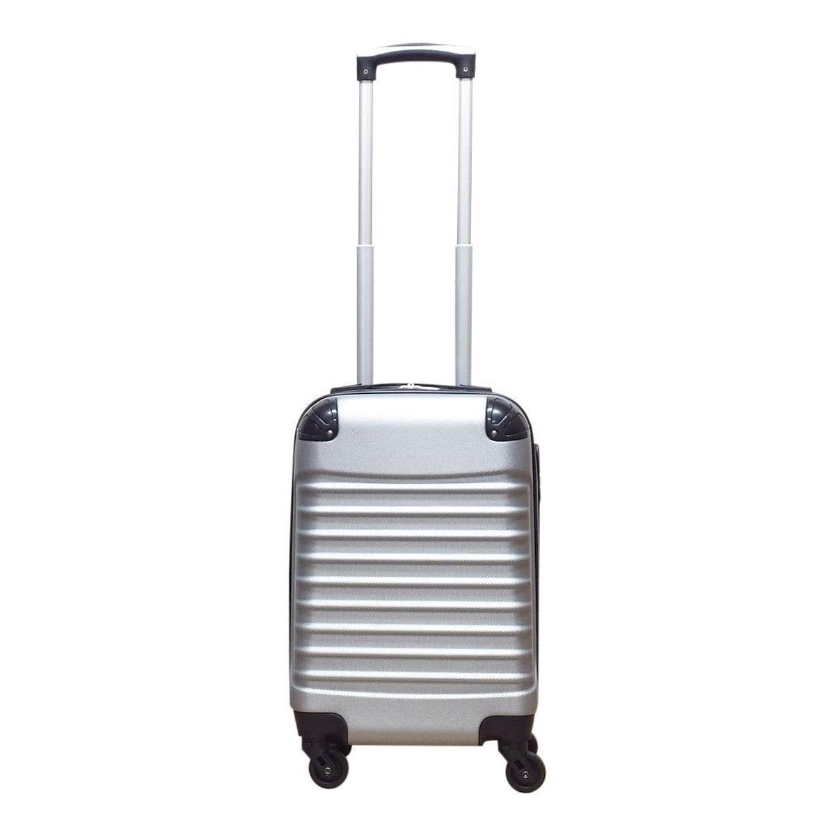 Frendorf | 2-teilige Hartschalen-Kofferset – Milano Silver