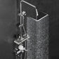 Frendorf | Wandmontiertes Duschsystem Griff Hebel Spot Resist Kupfer Duschsystem
