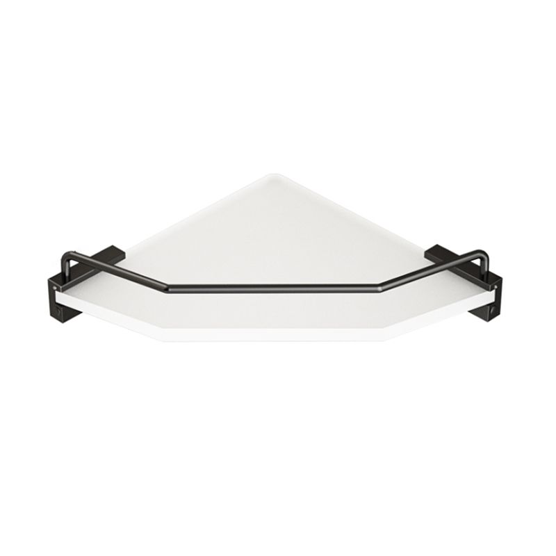 Frendorf | Modernes Badezimmerzubehör Set Badregal Handtuchhalter Schwarzes Badezimmerzubehör Set