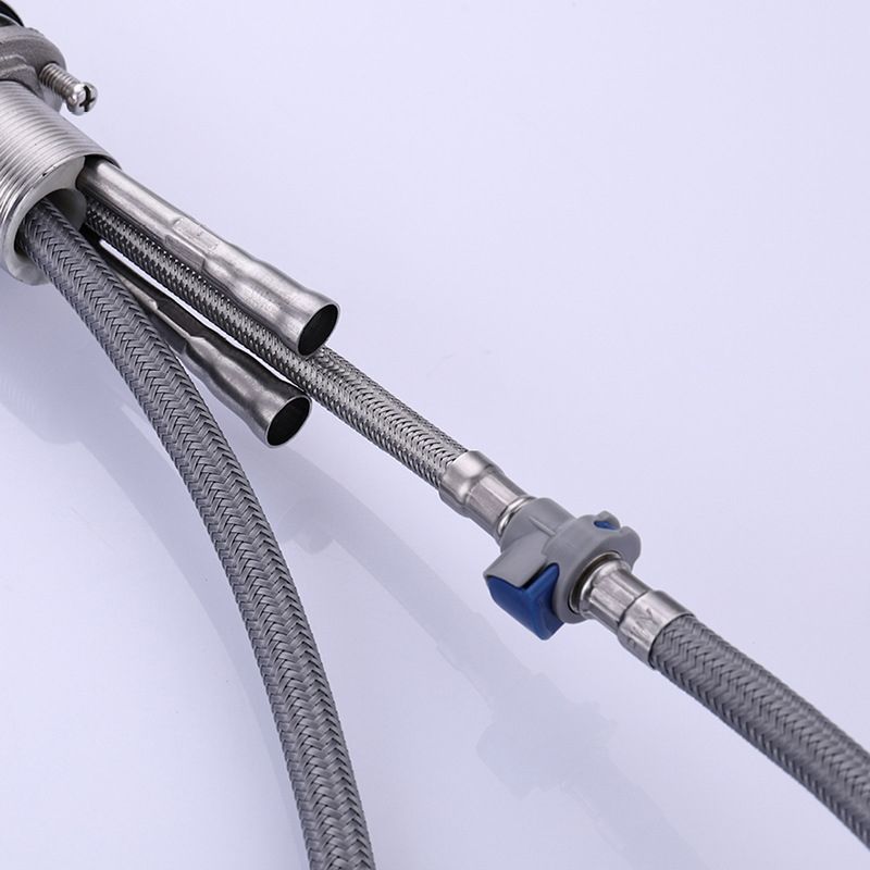 Frendorf | Ausziehbarer Wasserhahn Zeitgenössischer Einhebel-Wasserhahn mit schwenkbarem Auslauf