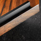 Frendorf | Holz- & Aluminium Badezimmerset Braun Badezimmerzubehörset