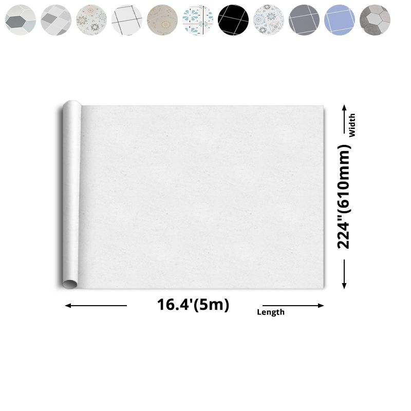 Frendorf | Modern Vinylboden-Dielen Peel & Stick Gitterdruck PVC-Bodenbelag