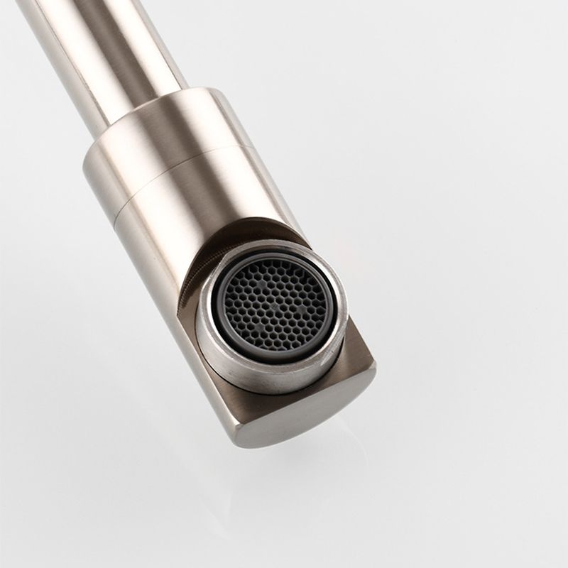 Frendorf | Moderner Pull-down Wasserhahn Einhand Wandmontierter Topf-Füller Niedrigprofil 1-Halter Füller
