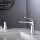 Frendorf | Moderner Behälter Wasserhahn Messing Hebelgriffe Niedriger Bogen Waschbecken Badezimmer Wasserhahn