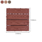 Frendorf | 11 Pack 12" X 12" Quadratische Deck-/Terrassenfliesen Snap Fit für Außenpatiofliesen
