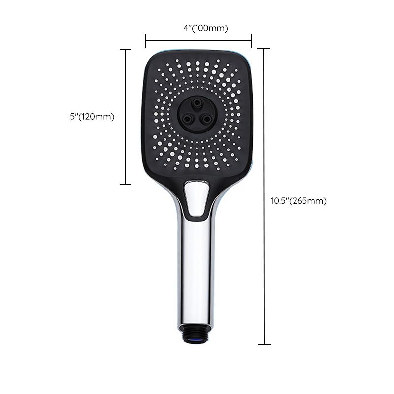 Frendorf | Moderner Metall Handbrause Handdusche Heimat Einstellbares Sprühmuster Hand Dusche