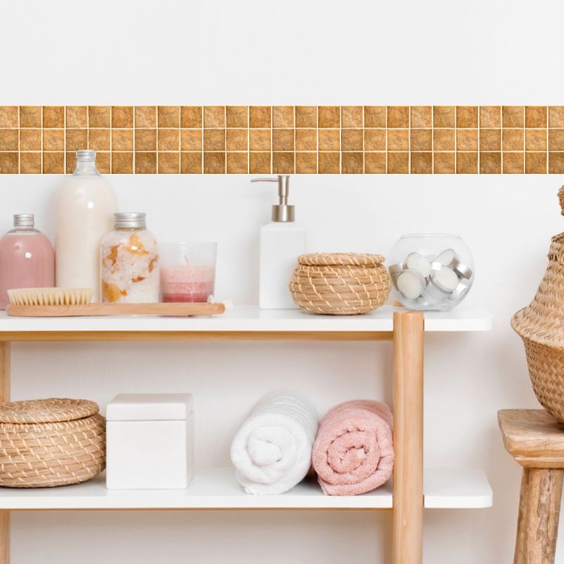 Frendorf | PVC Mosaikfliese wasserfest zum Abziehen und Aufkleben für Küche und Badezimmer