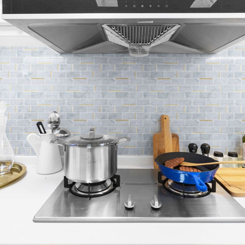 Frendorf | Mosaikfliese Peel & Stick Fliese PVC Küchenrückwand Peel and Stick Wandfliese
