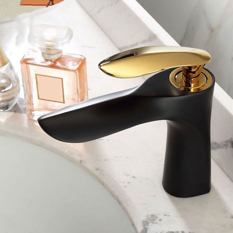 Frendorf | Glam Style Wasserhahn Einhebel-Handhabung Waschtisch Waschbecken Badezimmer Wasserhahn