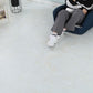 Frendorf | Peel and Stick PVC Bodenbelag Glatter Marmorlook Brandschutz Vinylboden