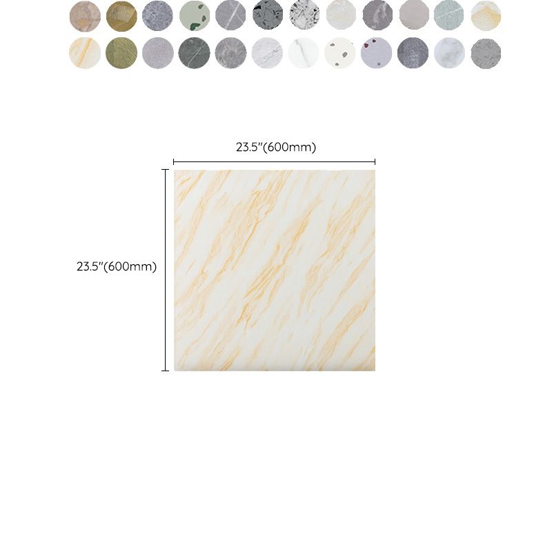 Frendorf | Modern Home Flooring Peel and Stick Marmor Druck Vinylboden