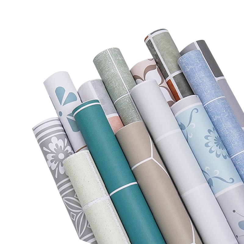 Frendorf | Moderne Peel and Stick Fliesen PVC Quadratische Tapete für Küche und Bad Splashback