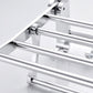 Frendorf | Traditionelles Badregal Badezimmer Accessoires Hardware Set Edelstahl Badezimmer Set